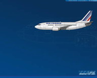 Boeing 737-300. Авиакомпания AIR FRANCE WALLPAPER 1280X1024 CLICK TO GET FULL SIZE and "save image as"