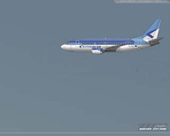 Boeing 737-500. ESTONIAN AIR WALLPAPER 1280X1024 CLICK TO GET FULL SIZE and "save image as"