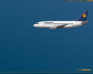 Boeing 737-500. Lufthansa WALLPAPER 1280X1024 CLICK TO GET FULL SIZE and "save image as"