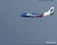 Boeing 737-500. SKY EUROPE WALLPAPER 1280X1024 CLICK TO GET FULL SIZE and "save image as"