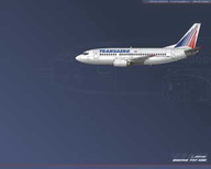 Boeing 737-500. Авиакомпания TRANSAERO WALLPAPER 1280X1024 CLICK TO GET FULL SIZE and "save image as"